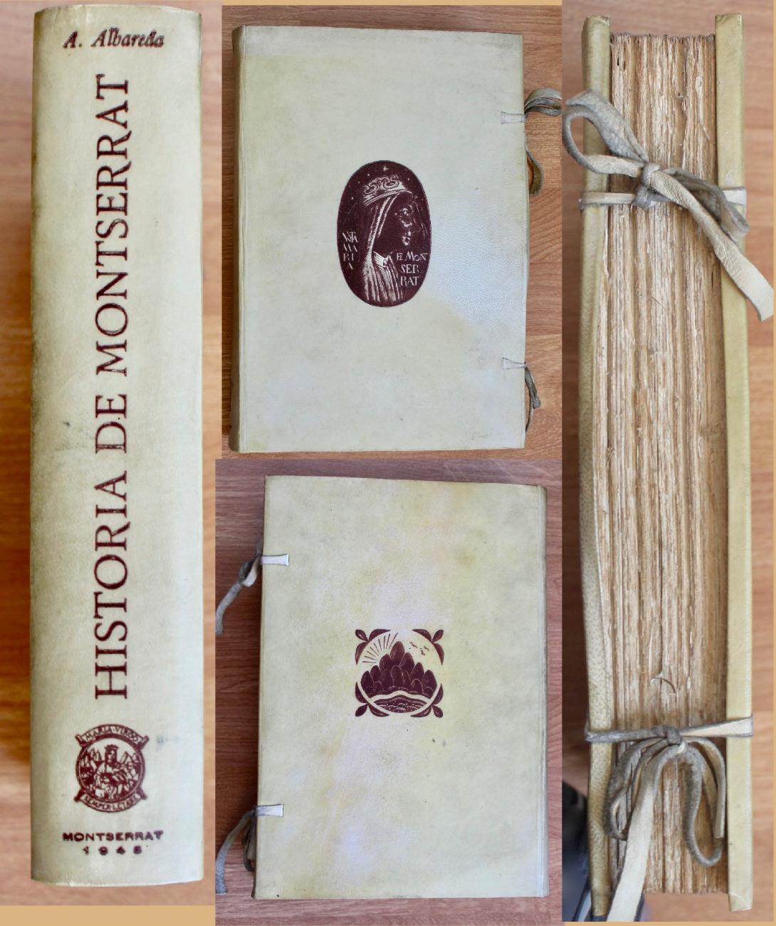 Història de Montserrat - Portada